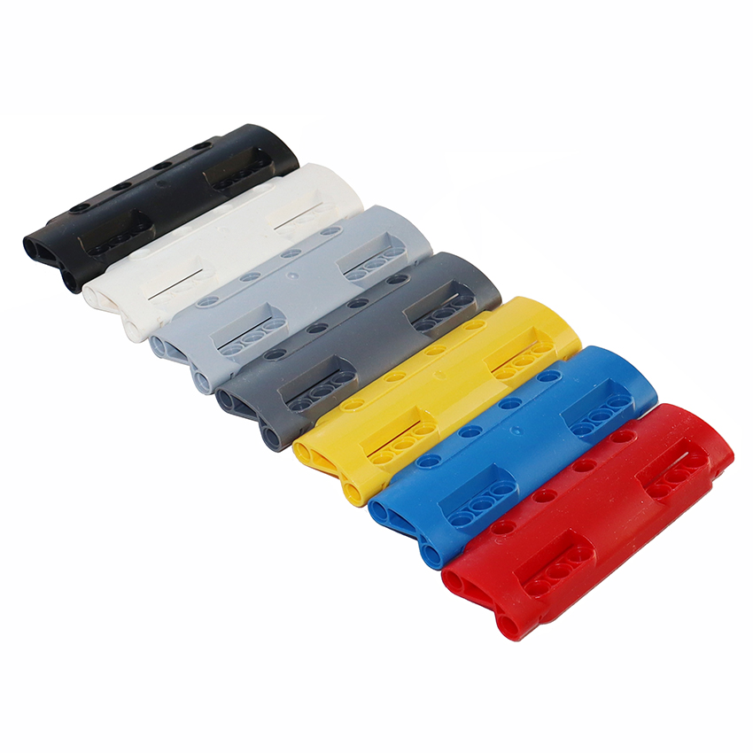 Tech Accessories For Kids - 4PCS Mattoni Tecnici Curvo 11x3 Pannello