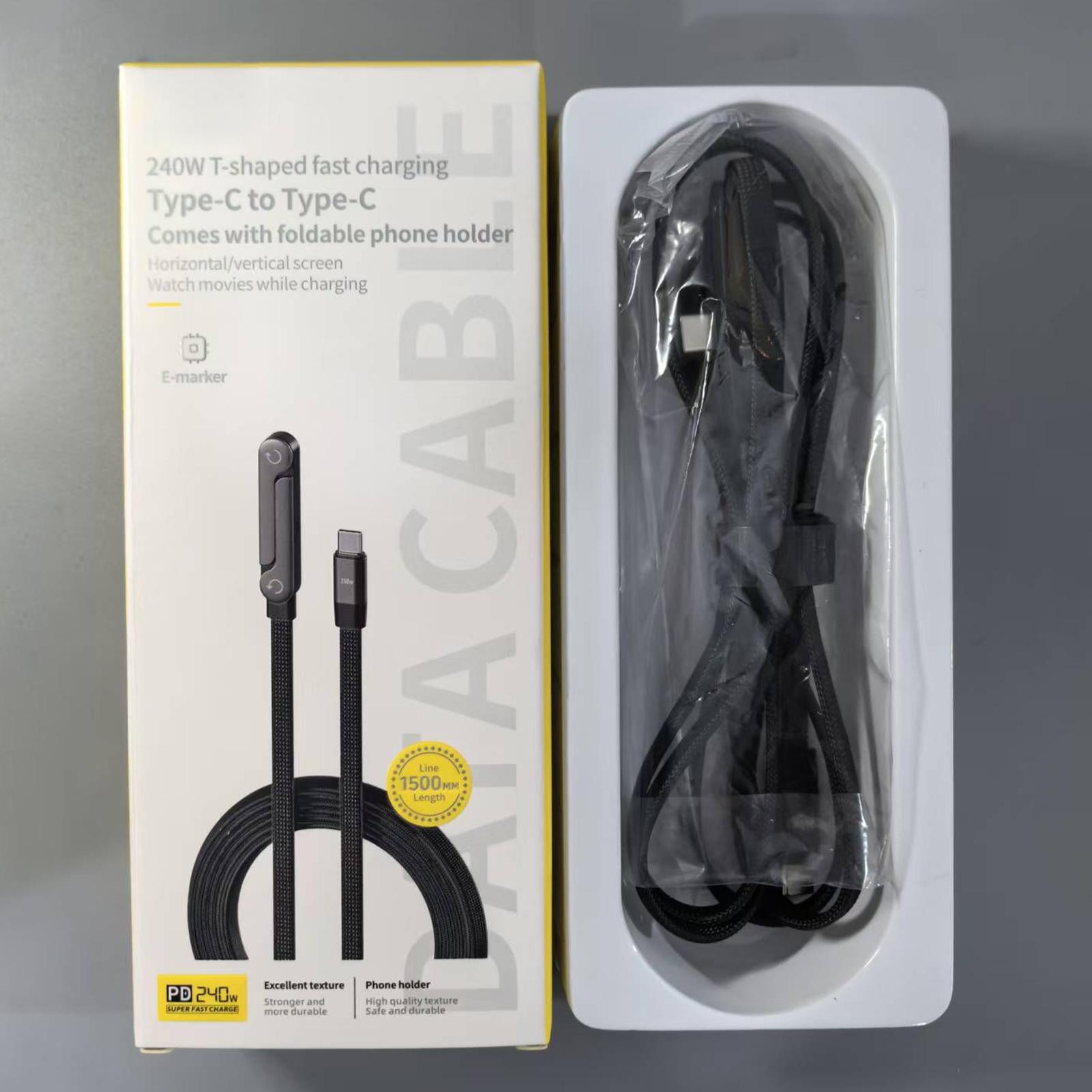 Tech Accessories For Home Office - Cavo Caricatore Invisibile 2-in-1 Accessori per