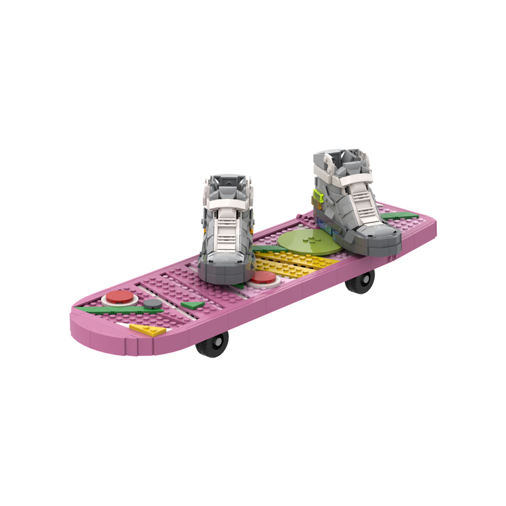 Tech Accessories For Kids - MOC Movie Ritorno al futuro Blocchi