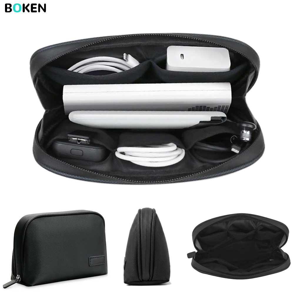 Tech Accessories For Home Office - Borsa Tecnologica Leggera e Resistente all'Acqua,