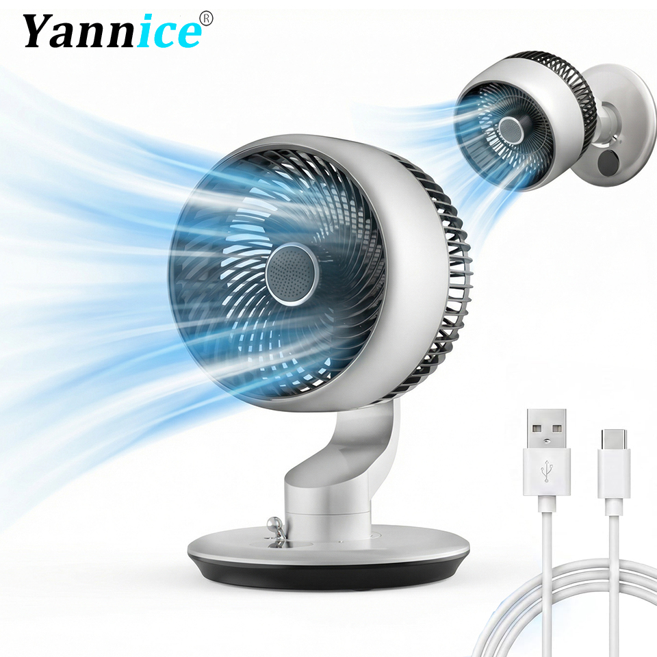 Usb Fan Silent - Ventilatore da tavolo USB da 7800