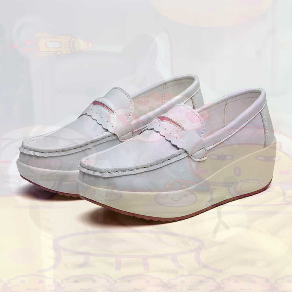Useful Tech Accessories Gifts For Husband - Plataform Winter Pink Sneakers Tennis Scarpe