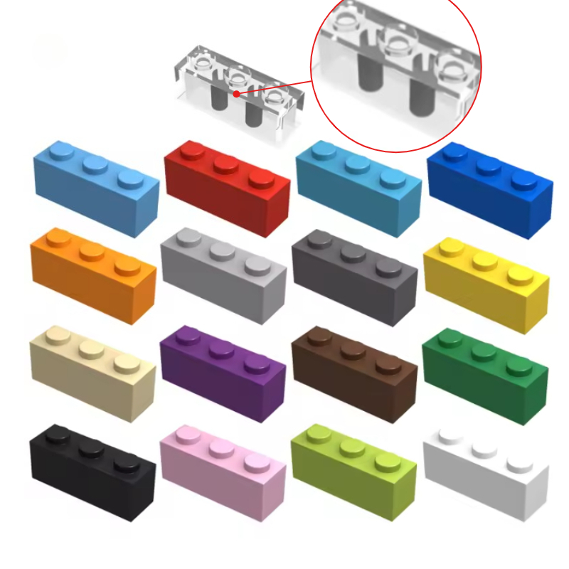 Tech Accessories Ideas - 10 Pezzi Accessori MOC, Piastra Modificata