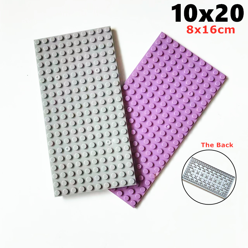 Tech Accessories Ideas - 4 pezzi piastra 10x20 MOC piastra