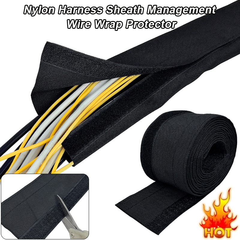 Cable Sleeve Neoprene - 2M Imbracatura in nylon Guaina Gestione