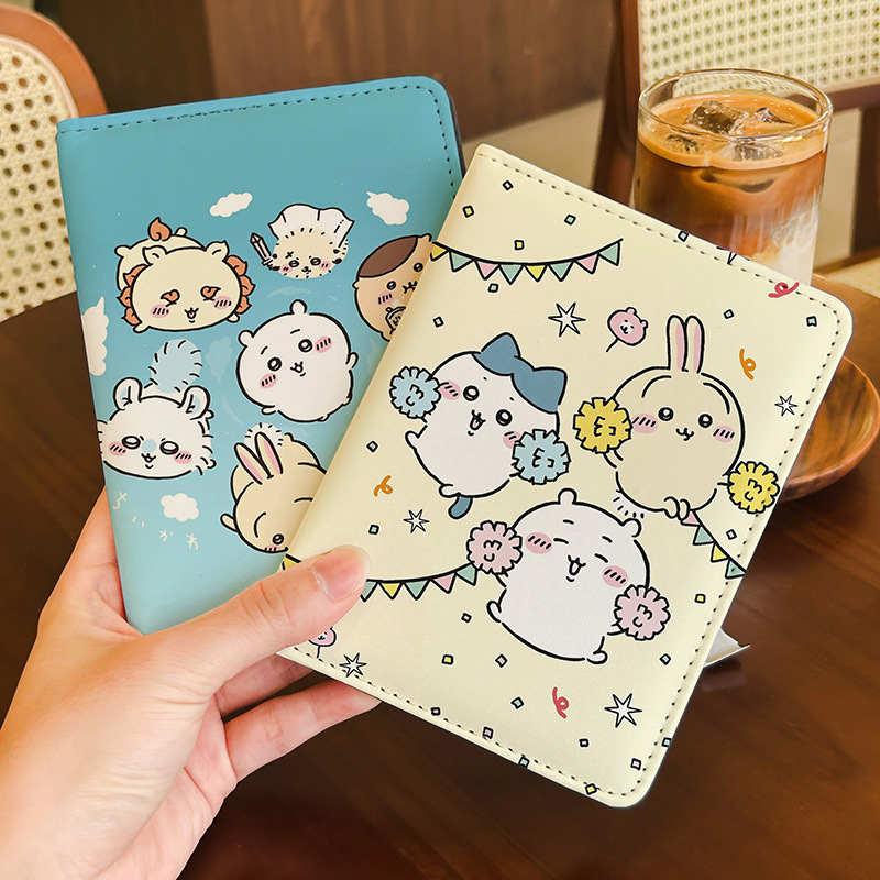 Kawaii Tech Accessories - Copertina per Passaporto in PU con