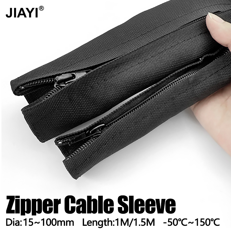 Cable Sleeve Neoprene - Manicotto per cavo con cerniera riutilizzabile