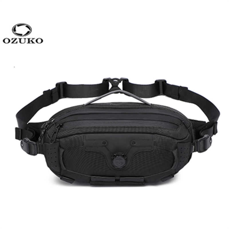 Tech Accessories Bag - OZUKO Borsa a tracolla multifunzione da