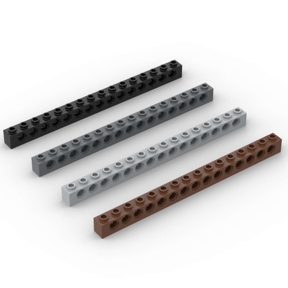 Tech Accessories For Kids - MOC 1PCS 3703 1x16 Con Fori