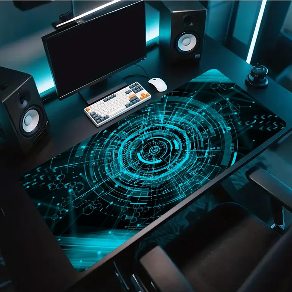 Tech Accessories For Home Office - Tappetino per Mouse da Gaming Grande