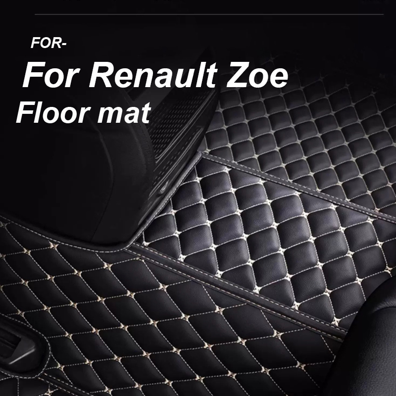 Tech Accessories Luxury - Tappetini per auto in pelle di