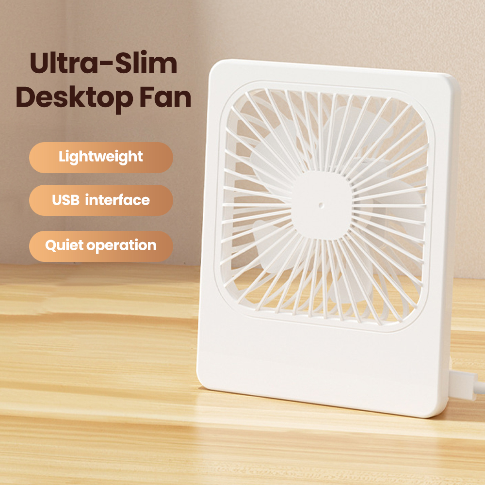 Usb Fan Silent - Mini Ventilatore USB a 5 Pale,