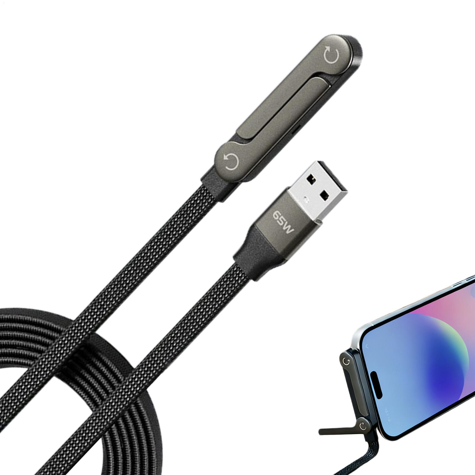 Tech Accessories For Home Office - Cavo di Ricarica Invisibile 2-in-1, Accessori