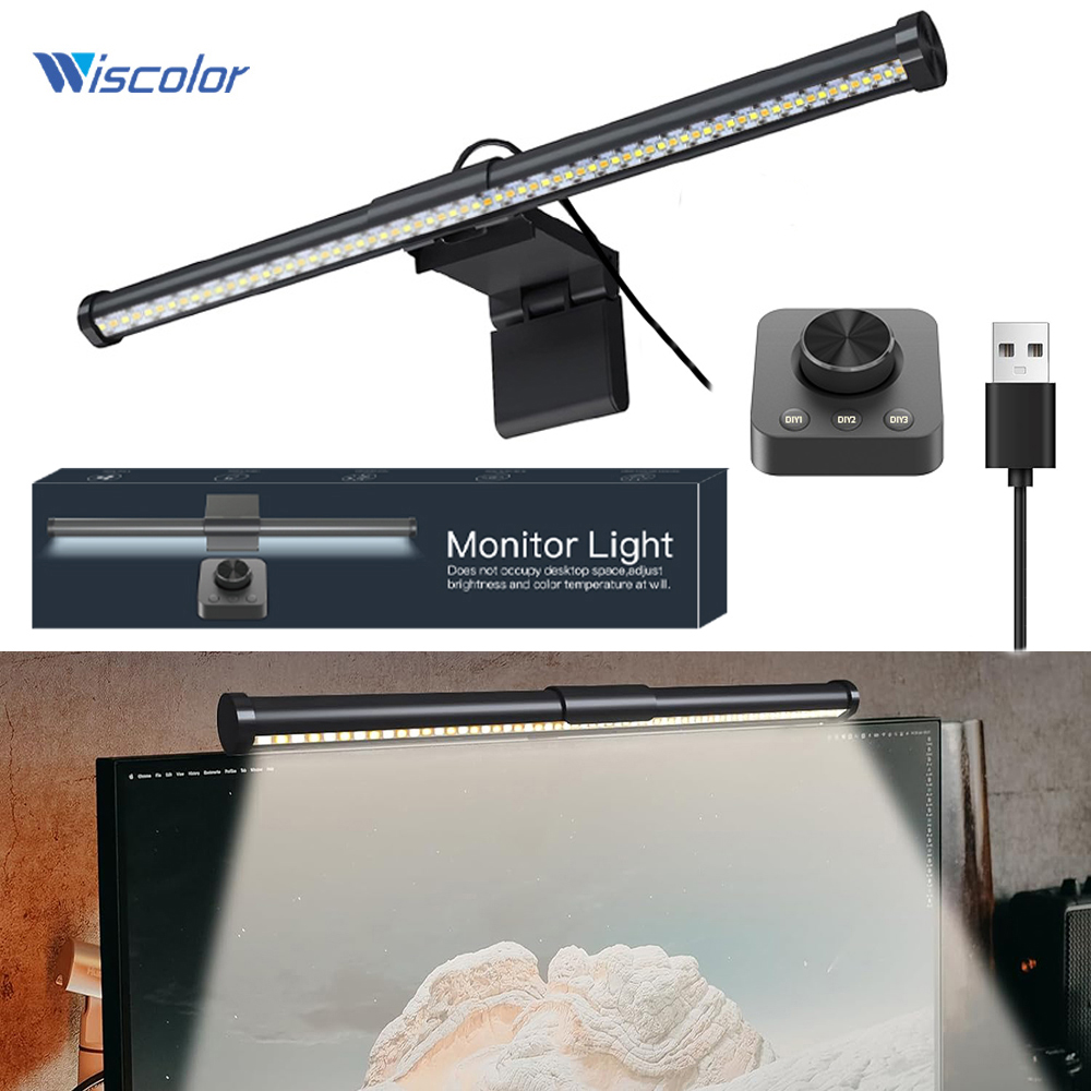 Monitor Light Bar - LED Computer PC Monitor Barra luminosa
