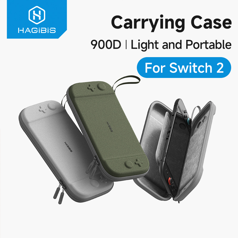 Tech Accessories Bag - Custodia da trasporto portatile Hagibis per