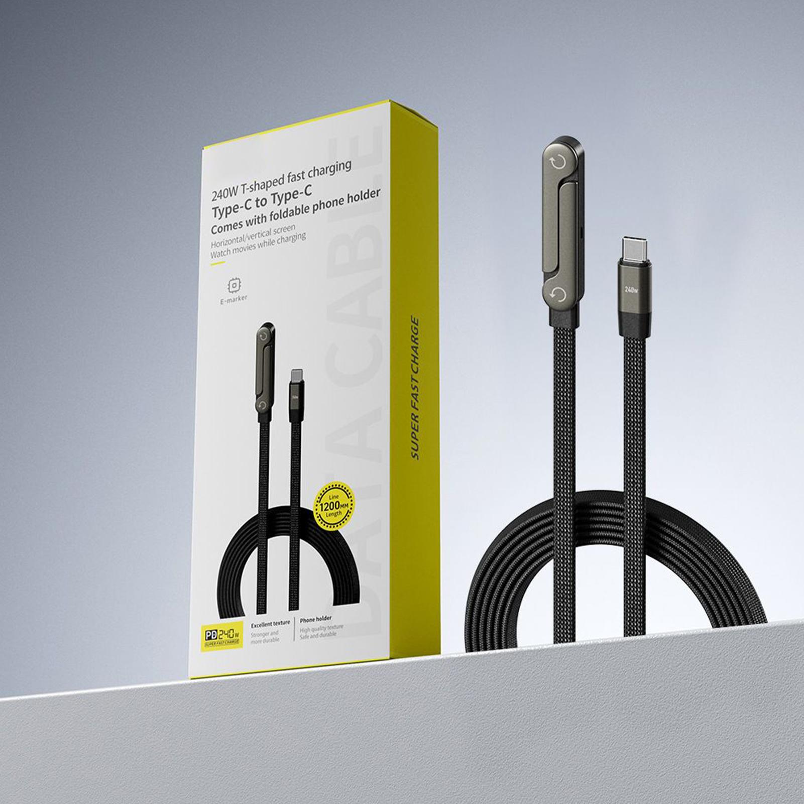Tech Accessories For Home Office - Cavo Caricatore Invisibile 2-in-1 Accessori per