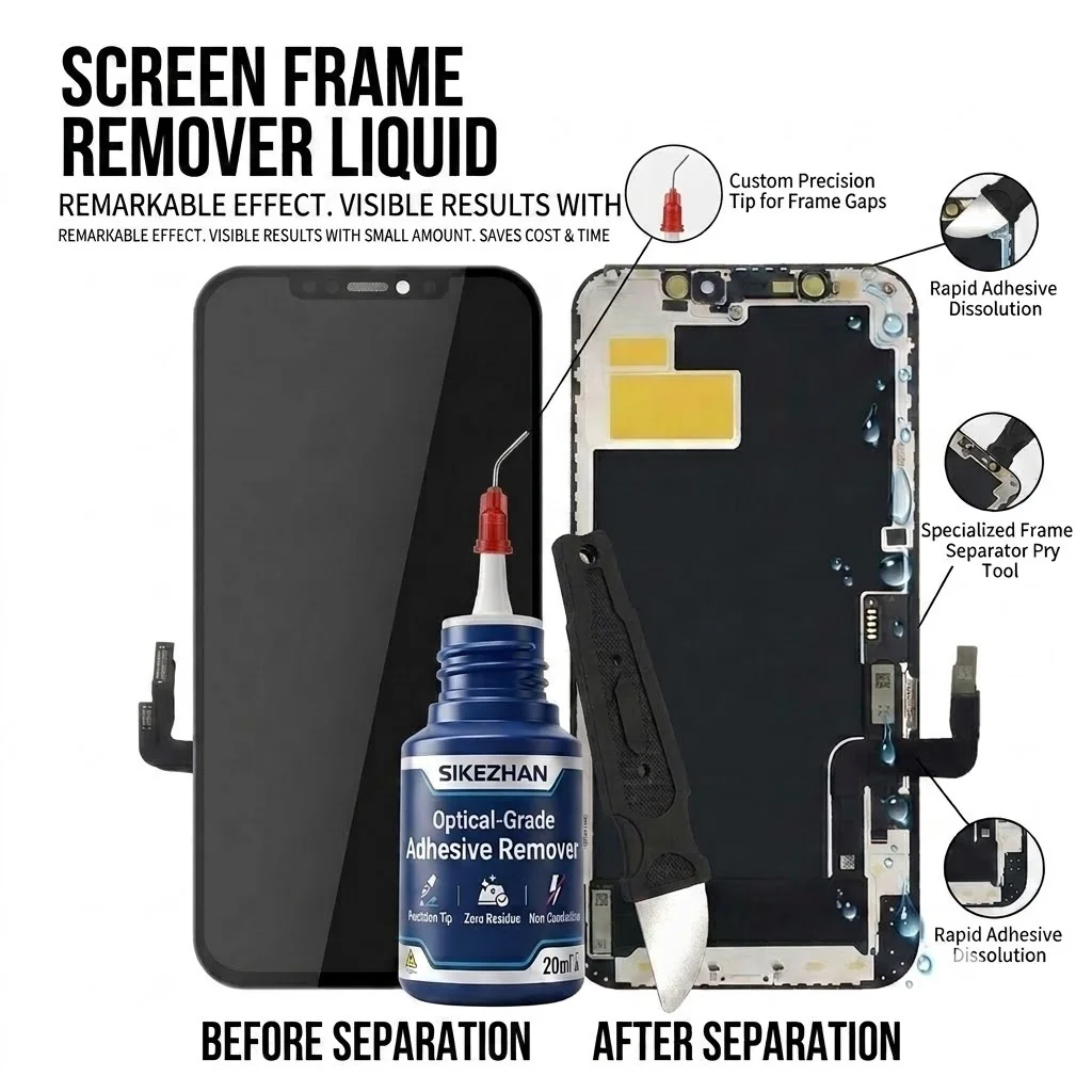 Screen Cleaner Spray - Kit di Pulizia e Rimozione Adesivi