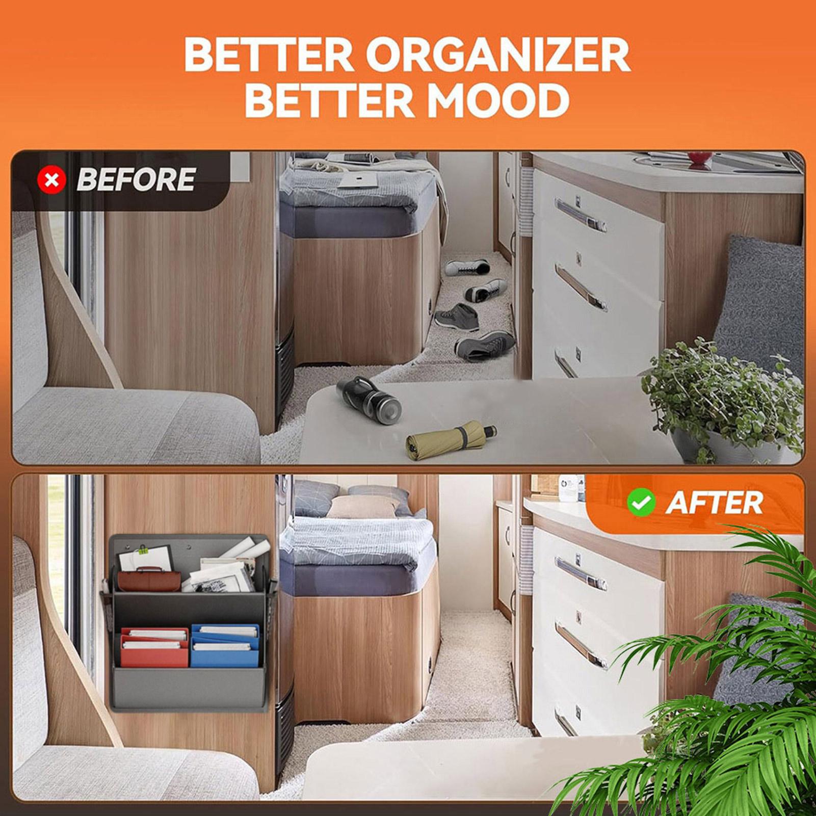 Scarpiera da parete per camper - Tech Room Accessories recensione e prezzo
