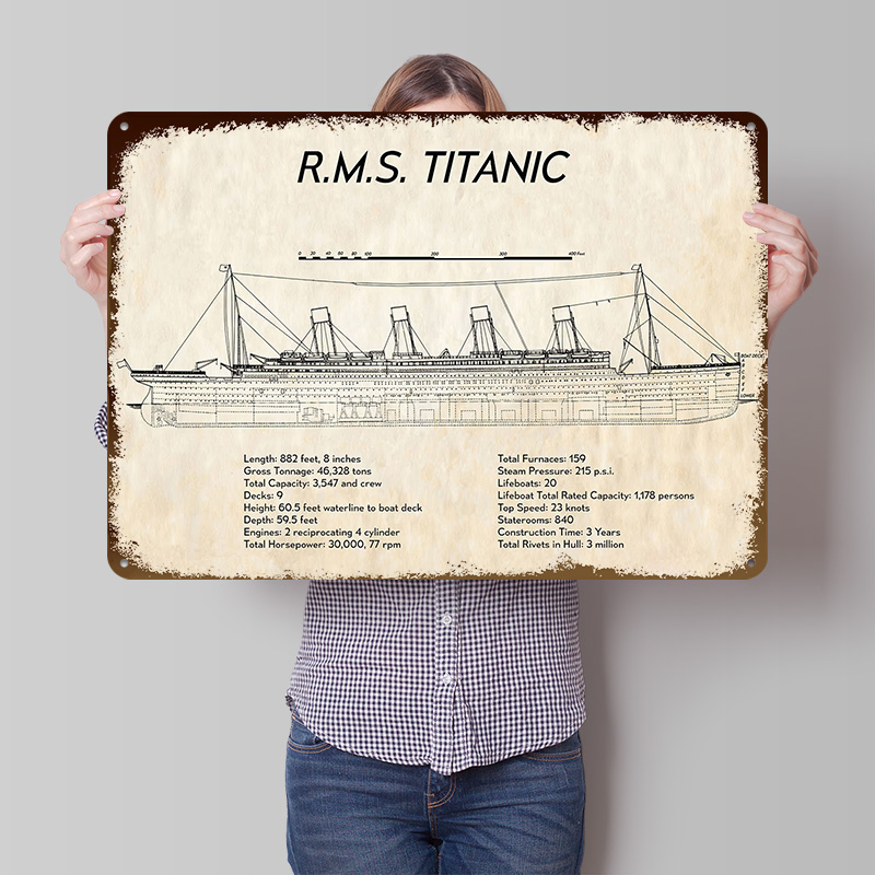 Poster in Latta con Specifiche - Tech Room Accessories recensione e prezzo