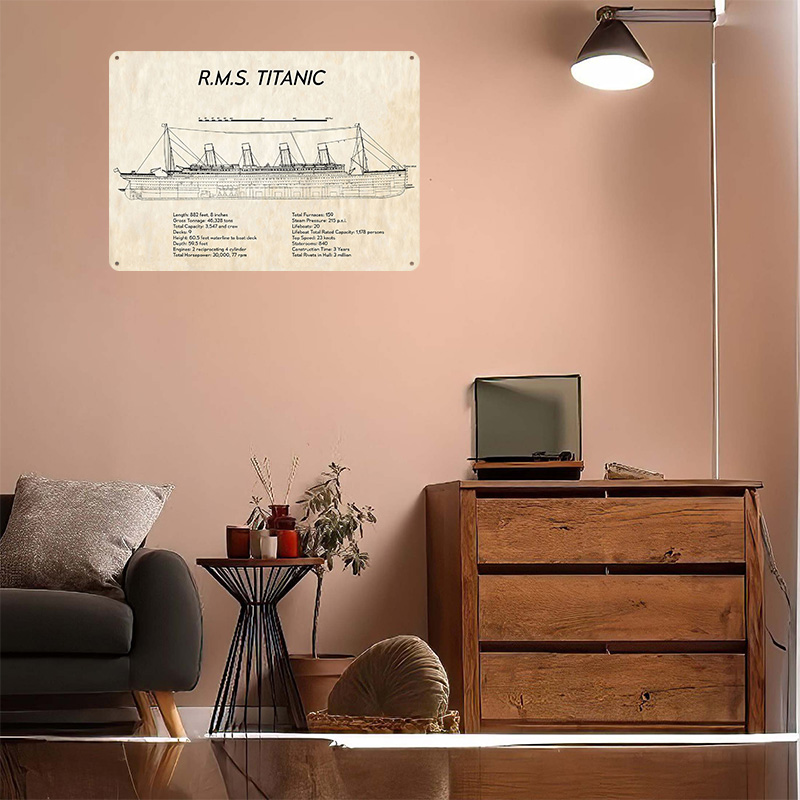 Poster in Latta con Specifiche - Tech Room Accessories recensione e prezzo