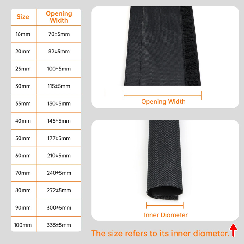 Guaina impermeabile da 1-10 m  - Cable Sleeve Neoprene recensione e prezzo