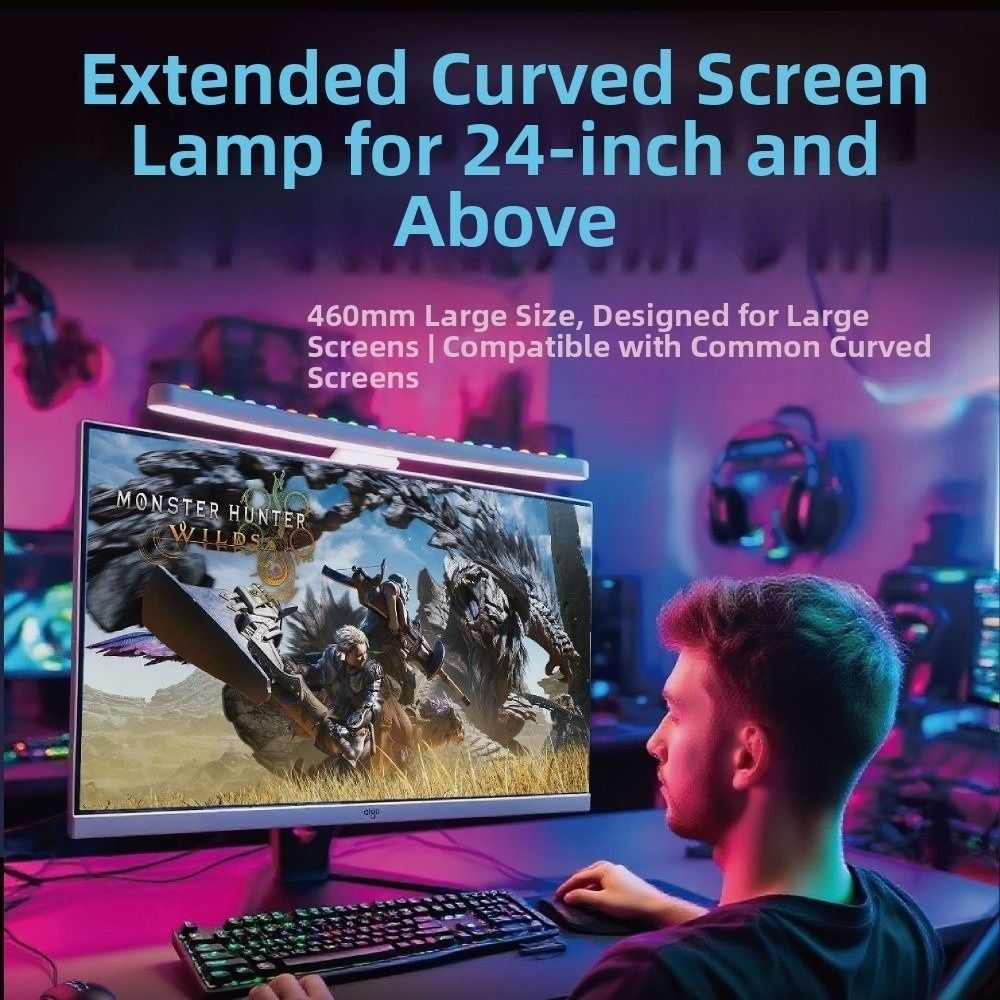 Barra Luminosa RGB per Atmosfe - Monitor Light Bar recensione e prezzo