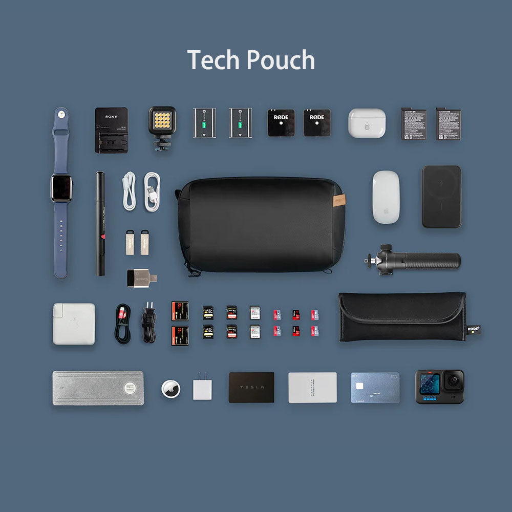 PGYTECH Custodia per accessori - Tech Accessories Bag recensione e prezzo