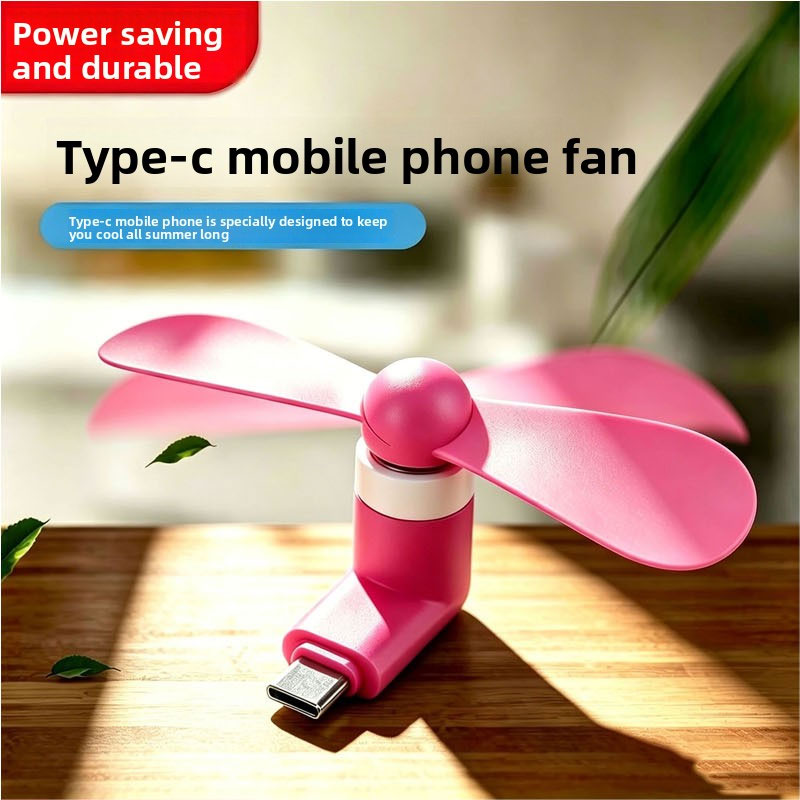 Mini Ventilatore per Telefono  - Usb Fan Silent recensione e prezzo