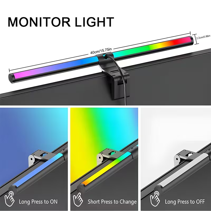 Barra Luminosa per Monitor LED - Monitor Light Bar recensione e prezzo