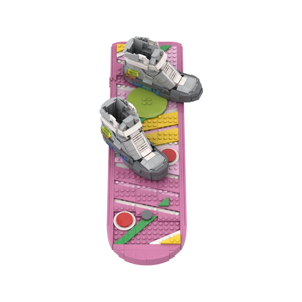 MOC Movie Ritorno al futuro Bl - Tech Accessories For Kids recensione e prezzo