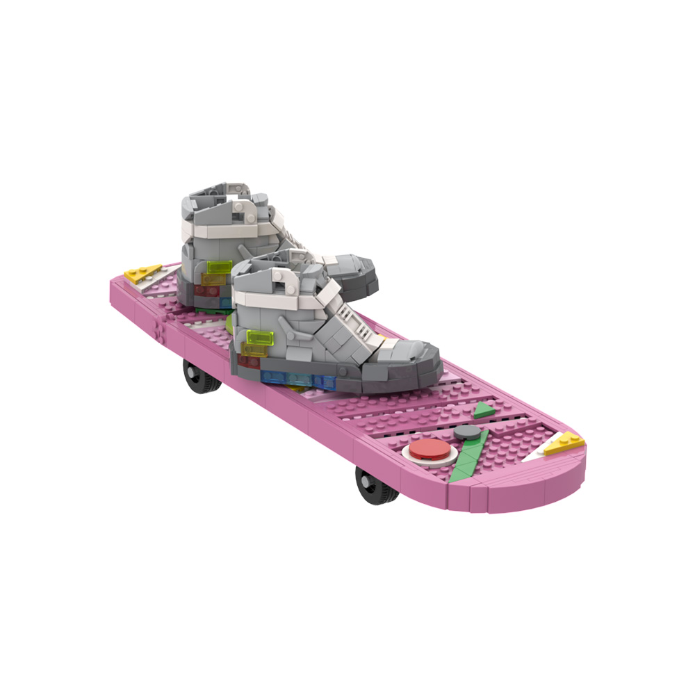 MOC Movie Ritorno al futuro Bl - Tech Accessories For Kids recensione e prezzo
