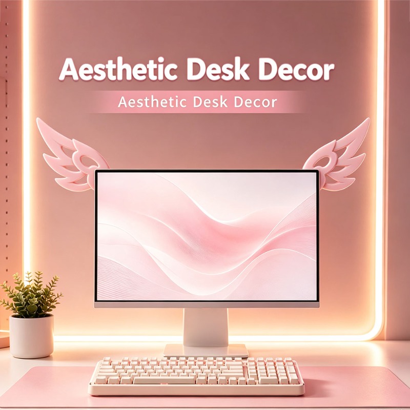 Decorazione 3D a Forma di Ali  - Kawaii Tech Accessories recensione e prezzo