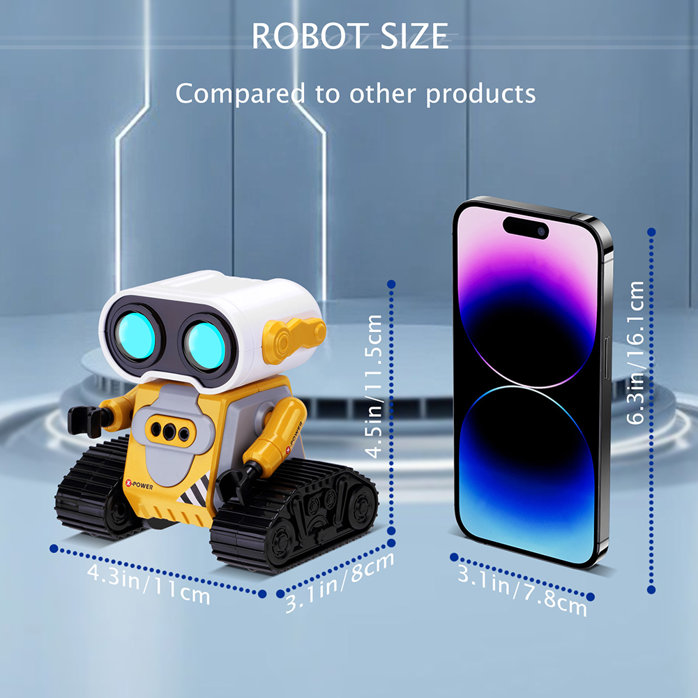 Robot telecomandato con luci a - Tech Accessories For Kids recensione e prezzo