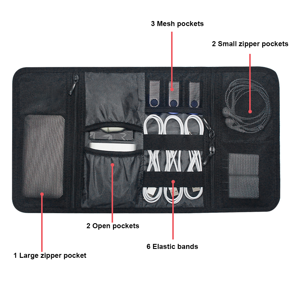 Borsa Organizer per Accessori  - Tech Accessories For Home Office recensione e prezzo