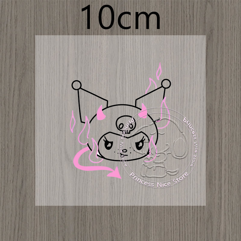 Adesivo Kawaii Kuromi per Auto - Kawaii Tech Accessories recensione e prezzo