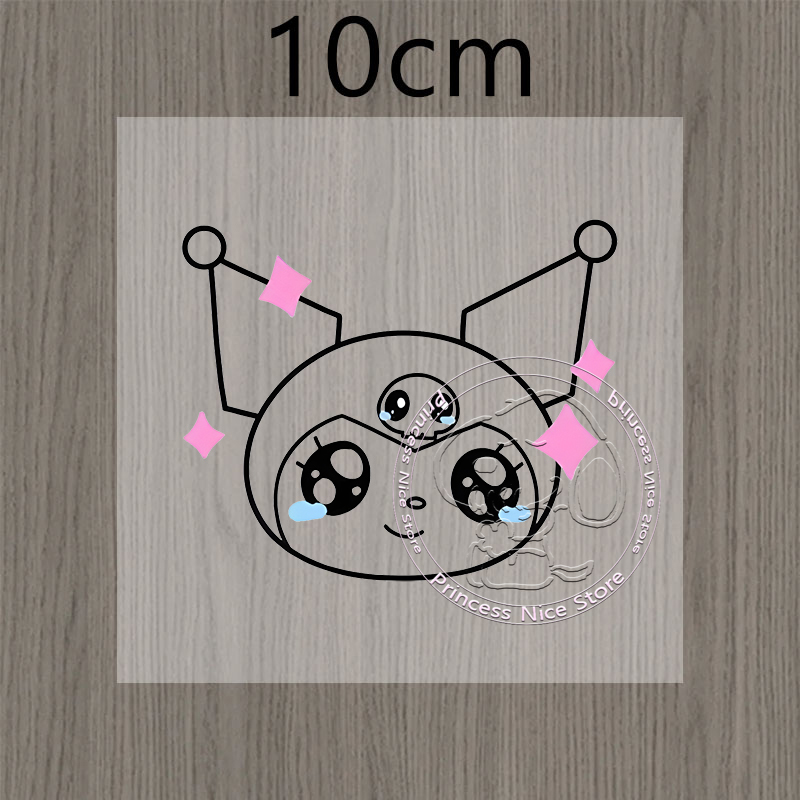 Adesivo Kawaii Kuromi per Auto - Kawaii Tech Accessories recensione e prezzo