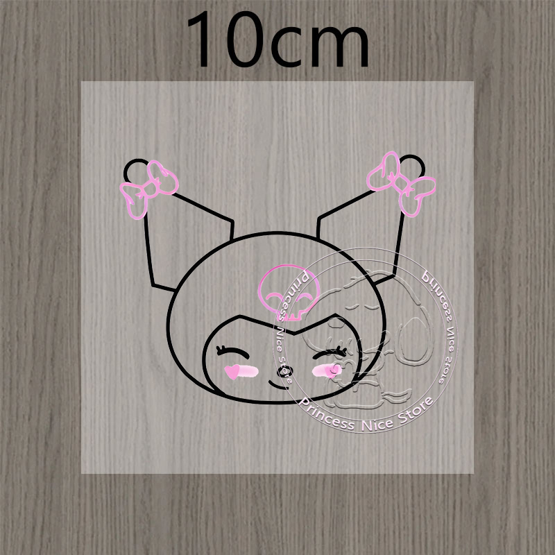 Adesivo Kawaii Kuromi per Auto - Kawaii Tech Accessories recensione e prezzo