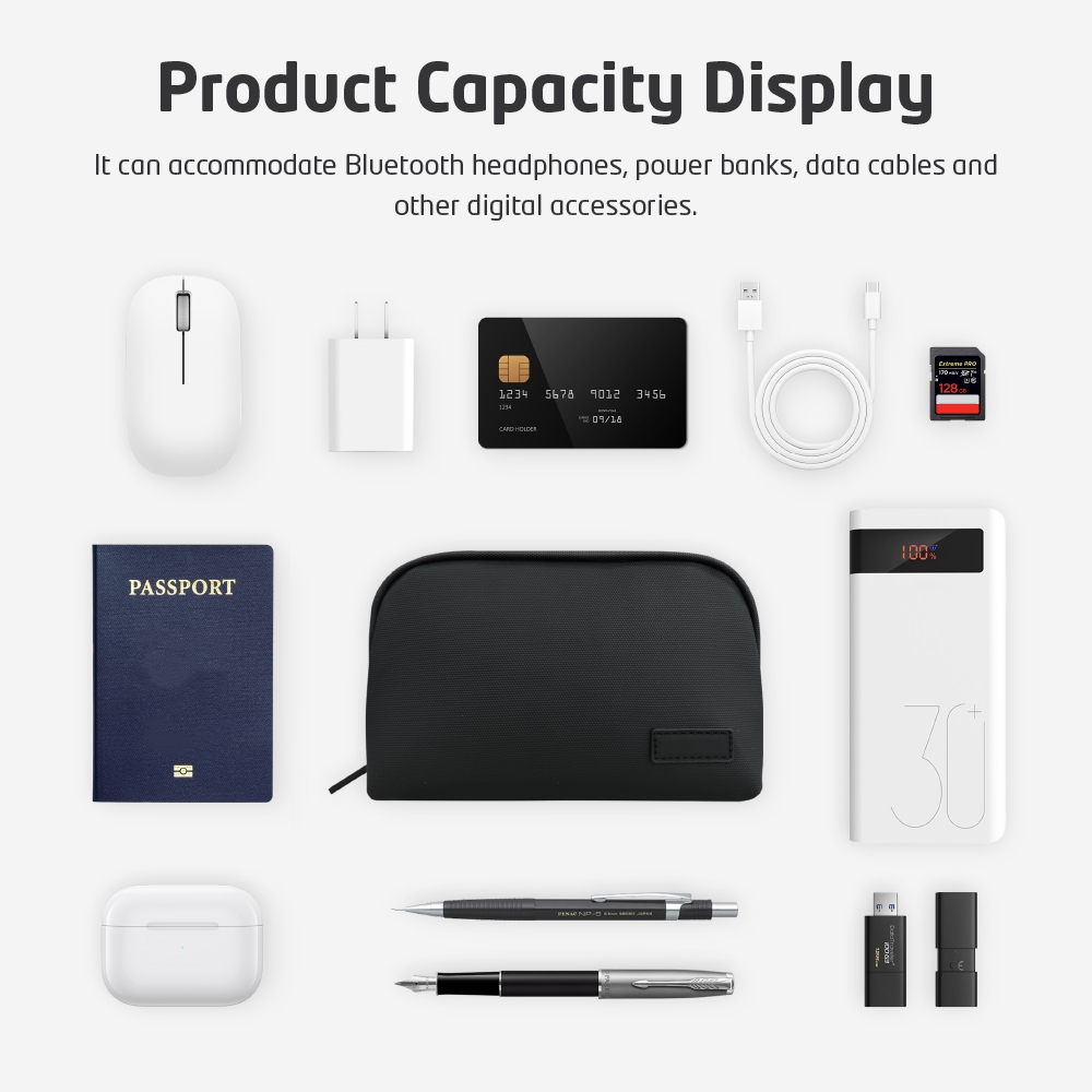 Borsa Tecnologica Leggera e Re - Tech Accessories For Home Office recensione e prezzo