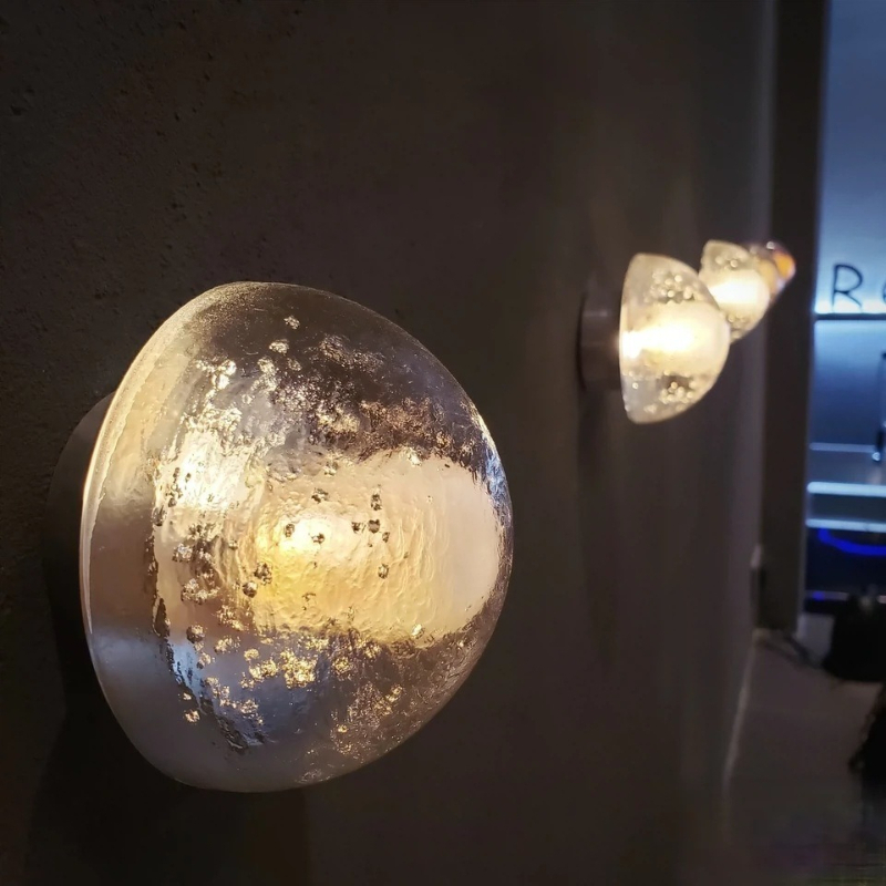 Lampada da parete in cristallo - Tech Room Accessories recensione e prezzo