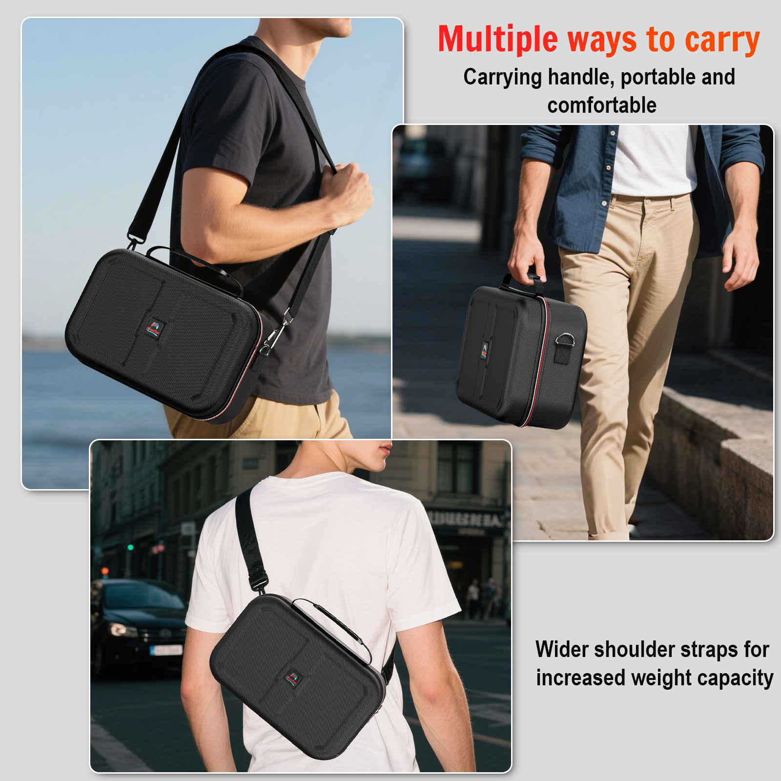 Una borsa portaoggetti quadrat - Tech Accessories Bag recensione e prezzo