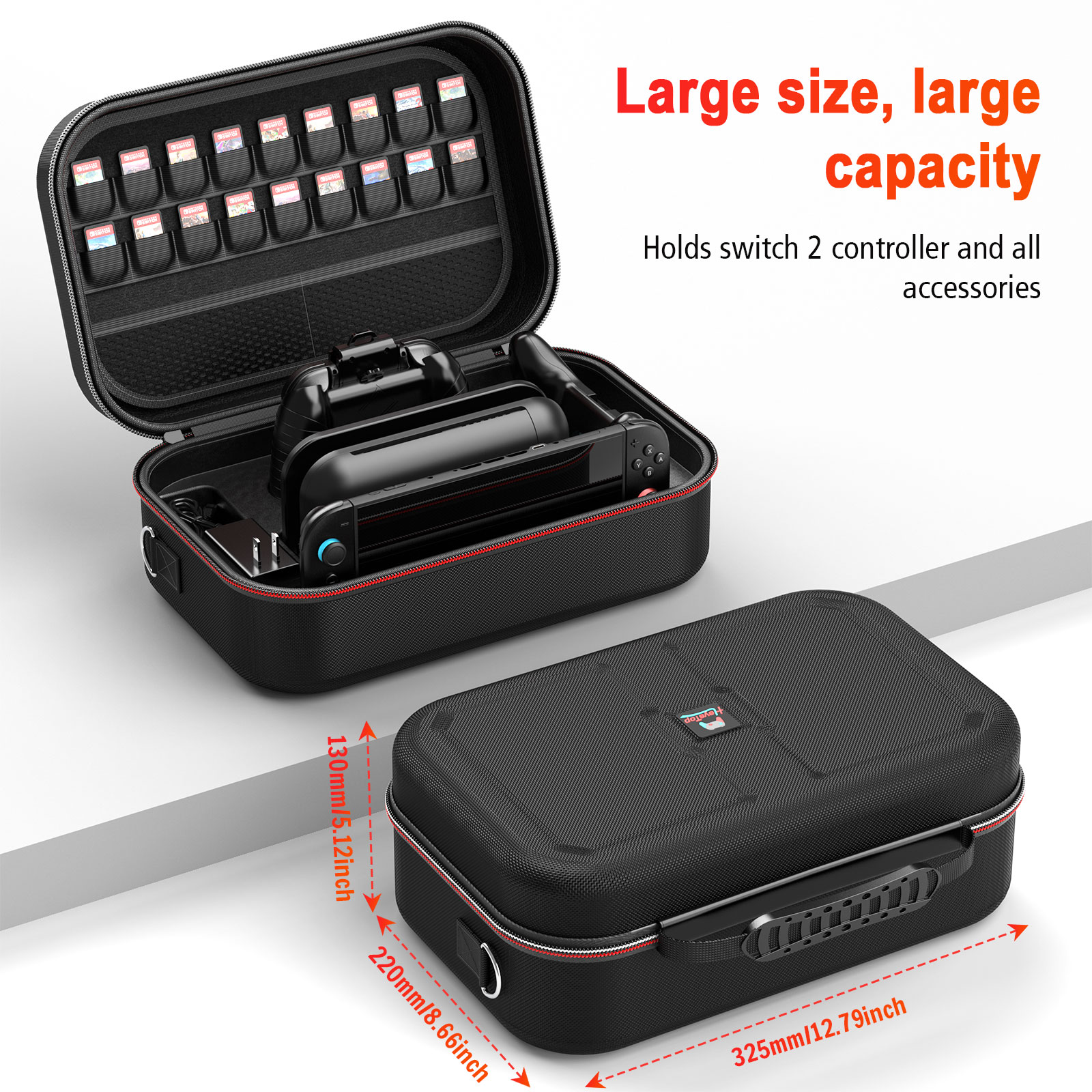 Una borsa portaoggetti quadrat - Tech Accessories Bag recensione e prezzo