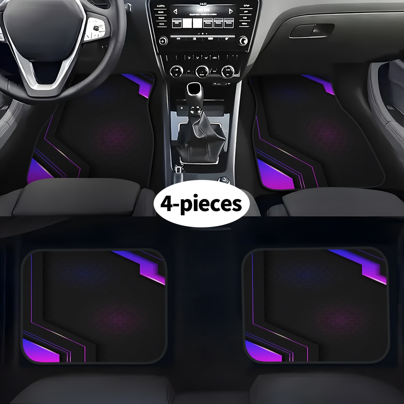 Set di 4 Tappetini Auto 2D con - Tech Accessories Luxury recensione e prezzo