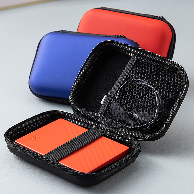 1PC Borsa con cerniera in EVA  - Tech Accessories Bag recensione e prezzo