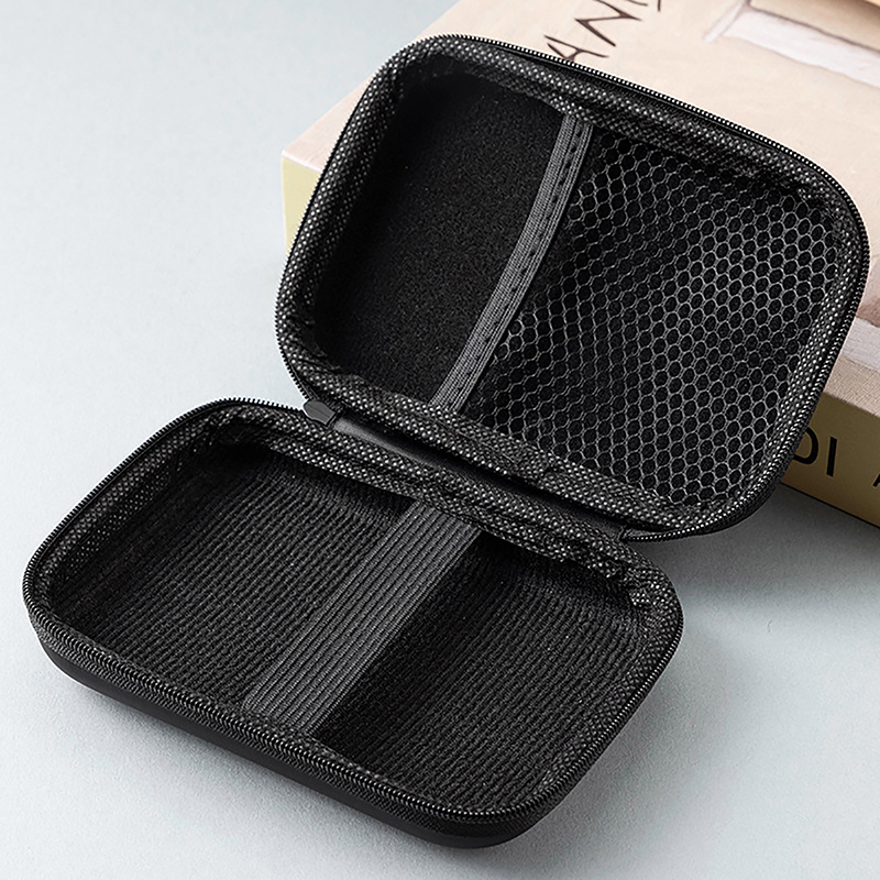 1PC Borsa con cerniera in EVA  - Tech Accessories Bag recensione e prezzo