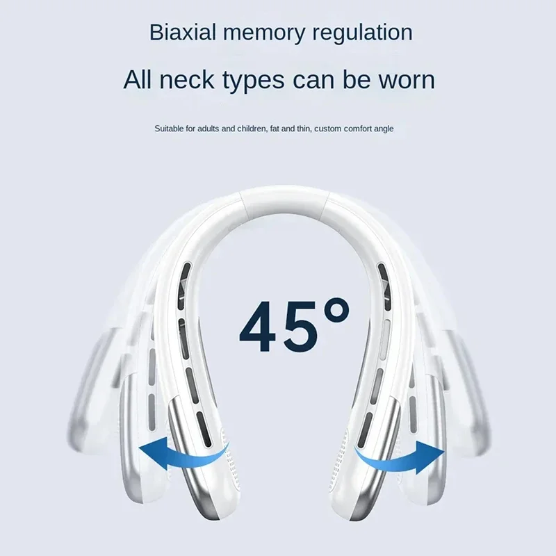  Ventilatore da Collo Portati - Usb Fan Silent recensione e prezzo
