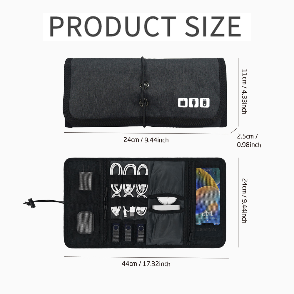 Borsa Organizer per Accessori  - Tech Accessories Bag recensione e prezzo