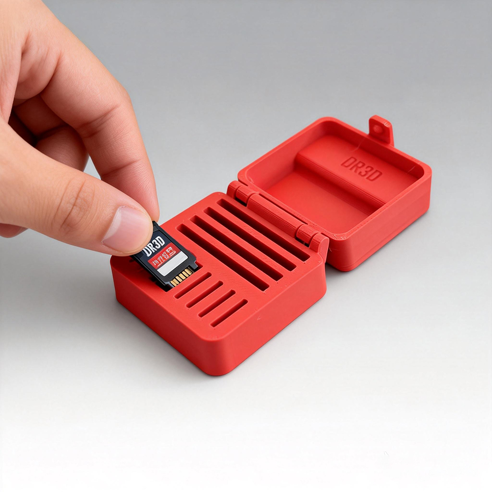 1. 18*1. Scatola porta schede  - Tech Accessories For Home Office recensione e prezzo