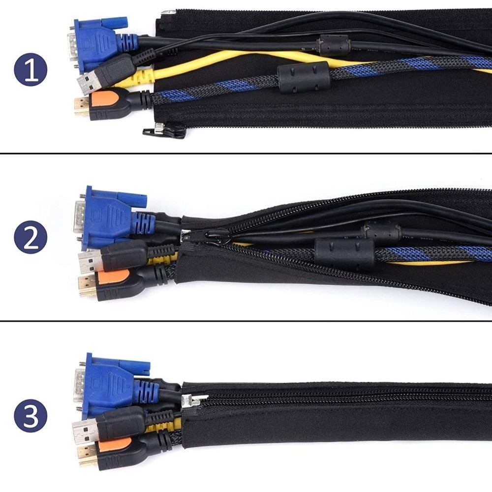 Borsa Organizzatore Cavi 50cm, - Cable Sleeve Neoprene recensione e prezzo