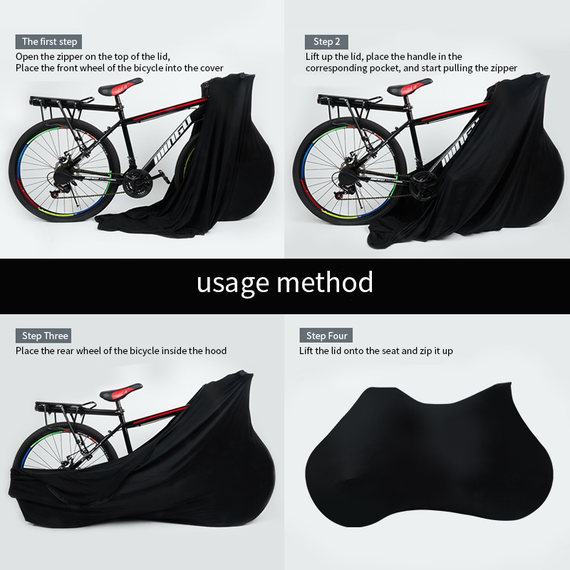 Bici Tutta la copertura protet - Tech Accessories Bag recensione e prezzo