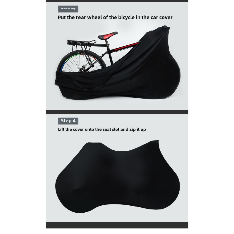 Bici Tutta la copertura protet - Tech Accessories Bag recensione e prezzo